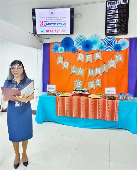dfa san fernando|DFA Consular Office in La Union Celebrates its 35th Founding.